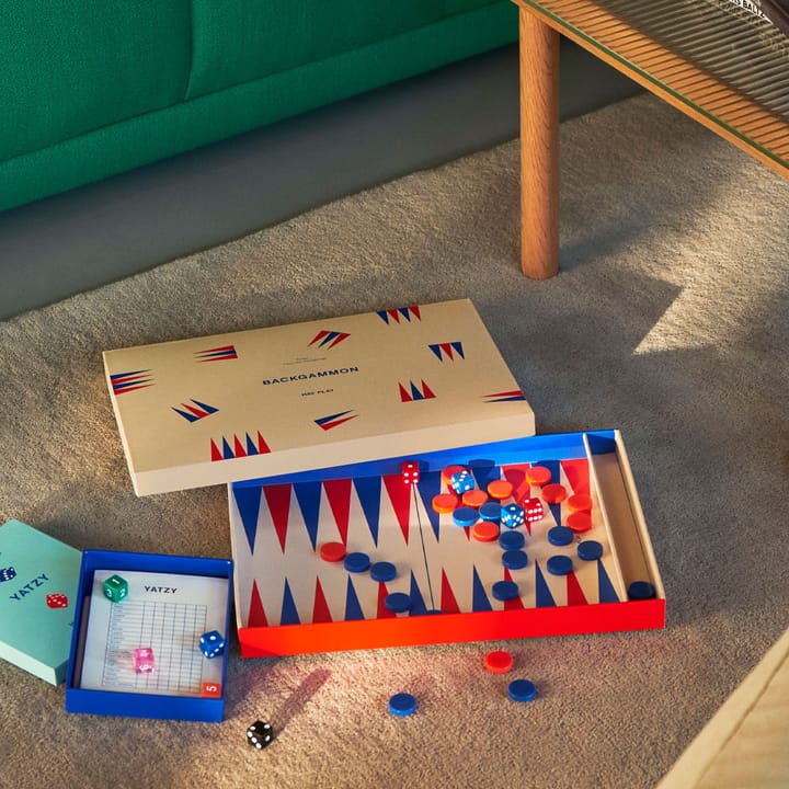 HAY PLAY spel, blue, yatzy HAY