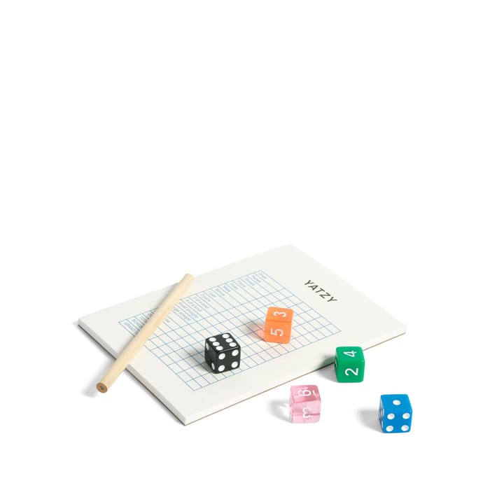 HAY PLAY spel, blue, yatzy HAY
