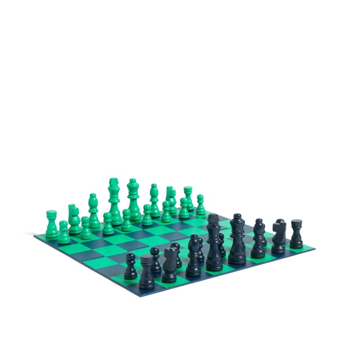 HAY PLAY spel - green, chess - HAY