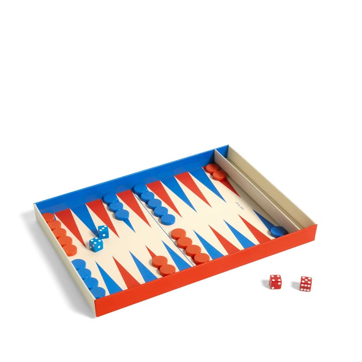HAY PLAY spel - offwhite, backgammon - HAY