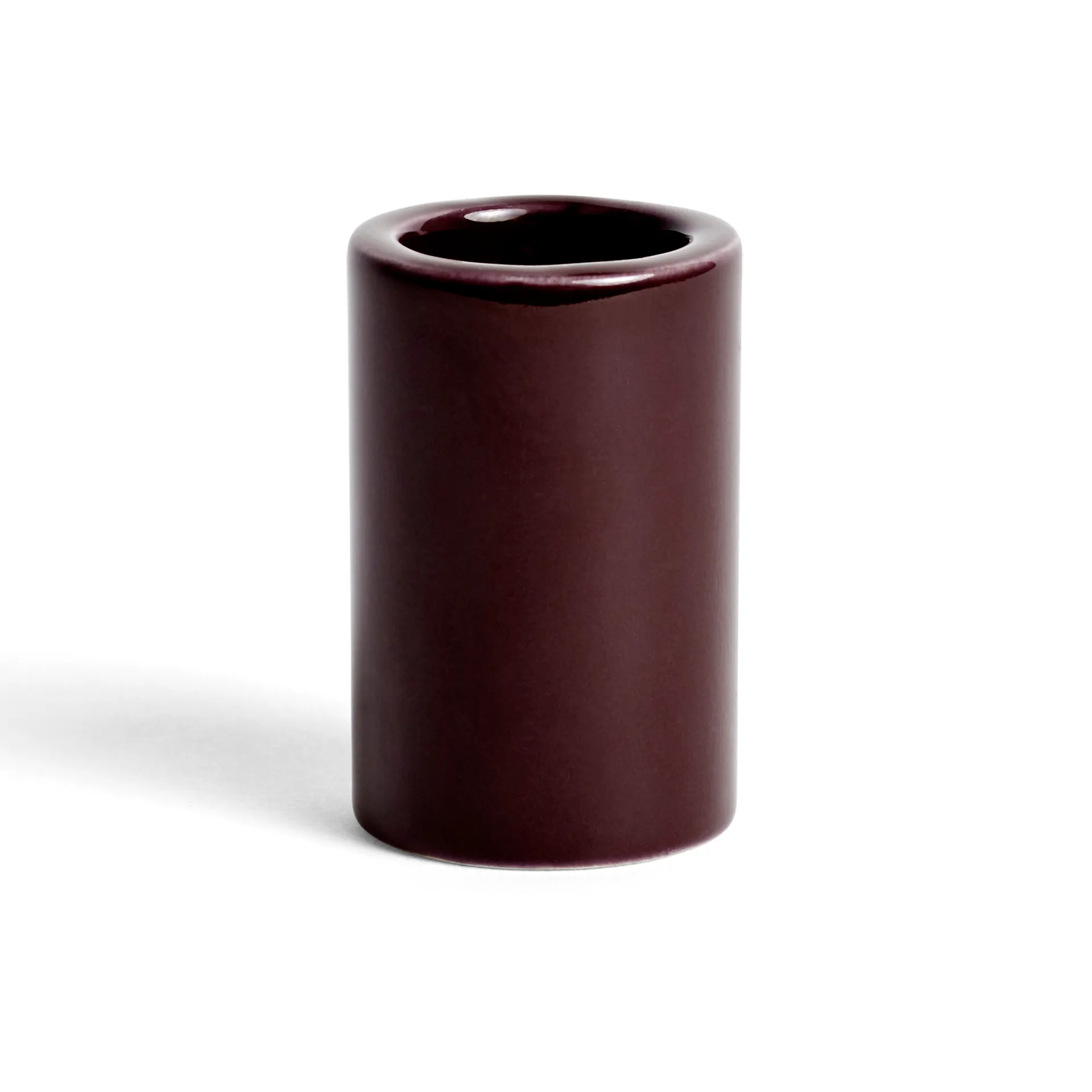 HAY tandborsthållare Ø3 cm, Burgundy HAY