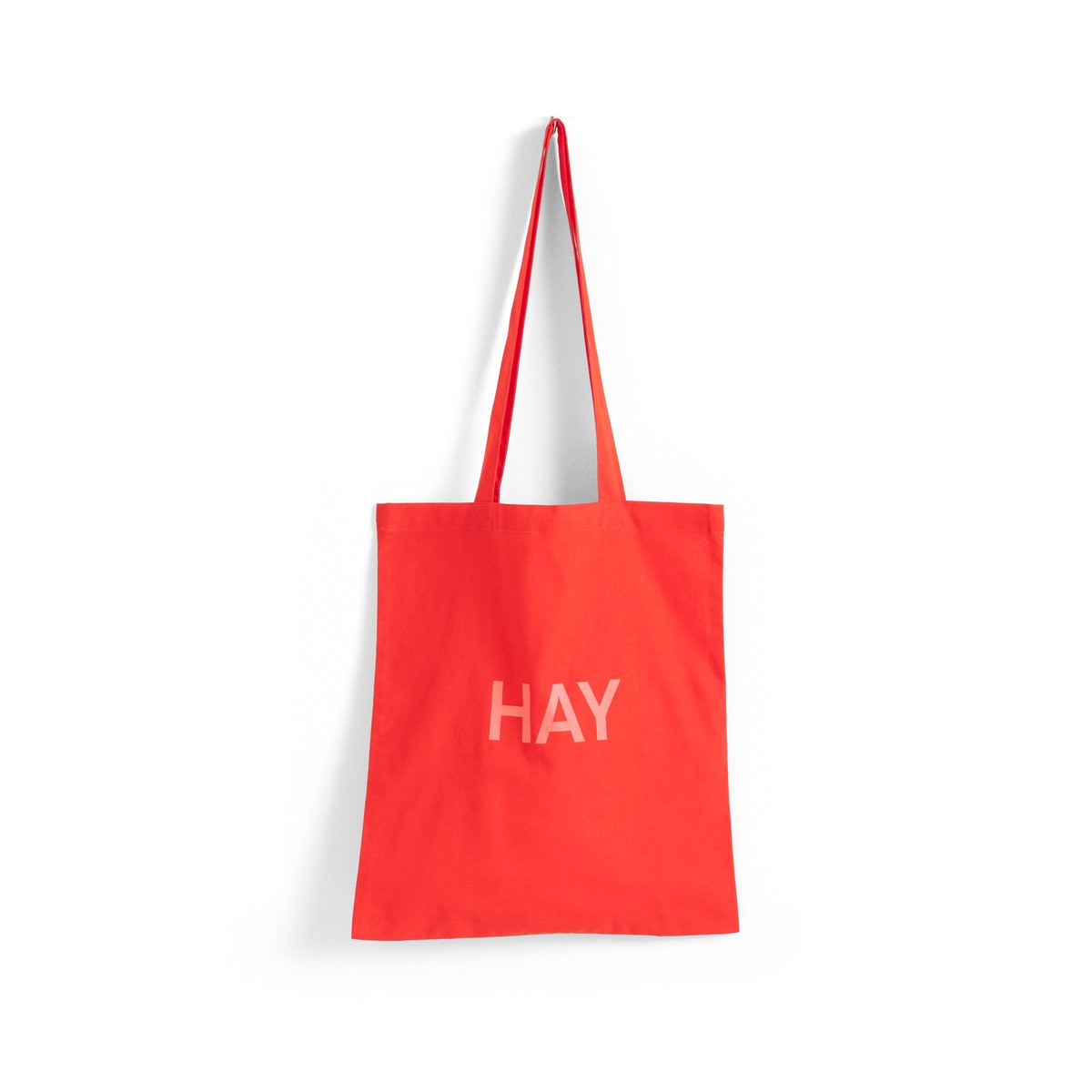 HAY Tote Bag väska Poppy red | Skandinavisk Design | Förvaringskorgar | Röd