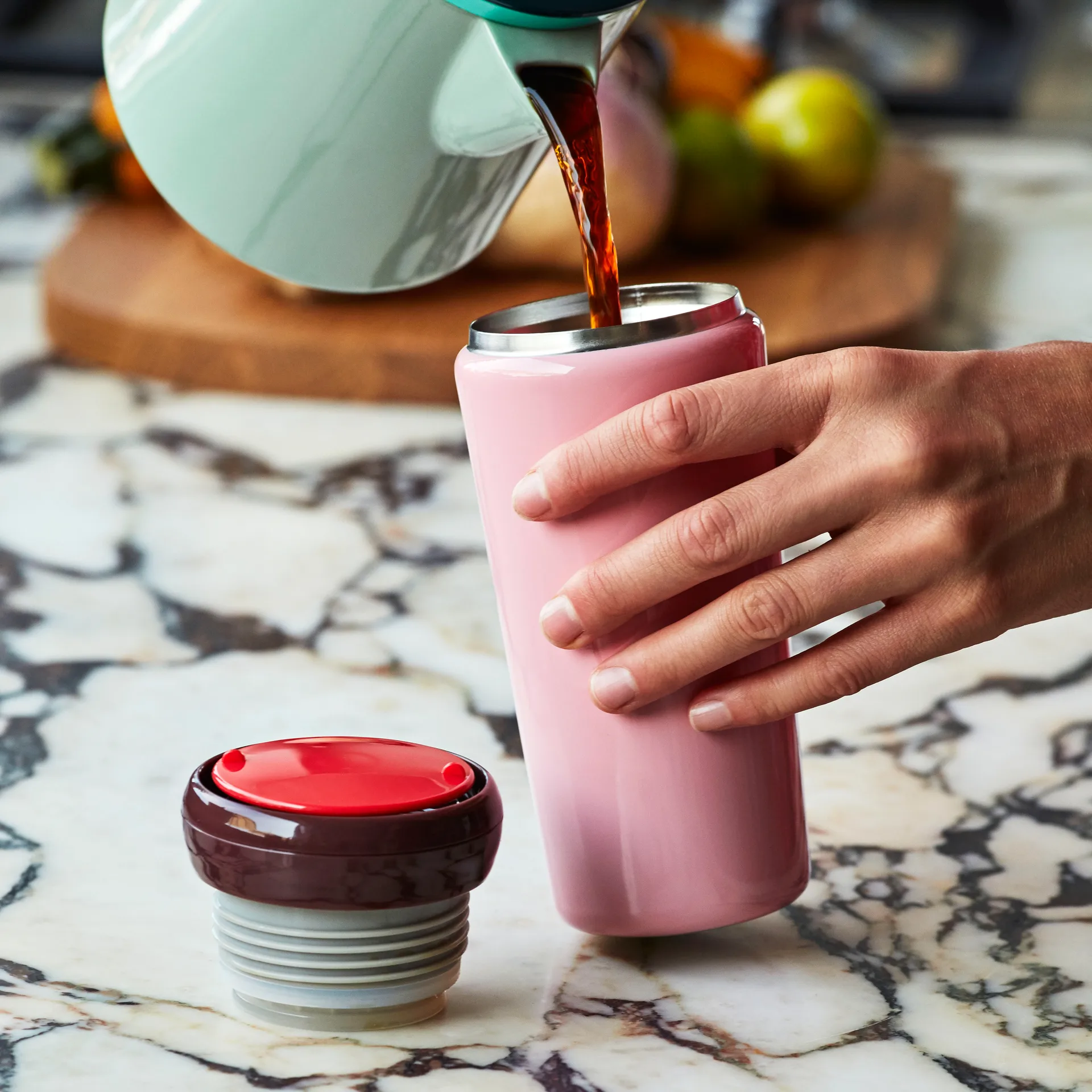 HAY travel cup 35 cl, Rosa HAY