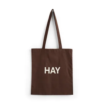 HAY tygpåse - Dark brown - HAY