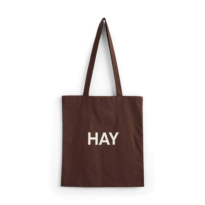 HAY tygpåse - Dark brown - HAY