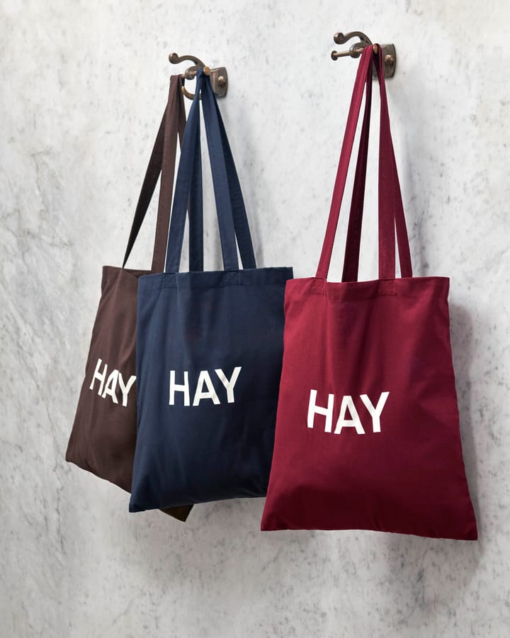 HAY tygpåse, Dark brown HAY
