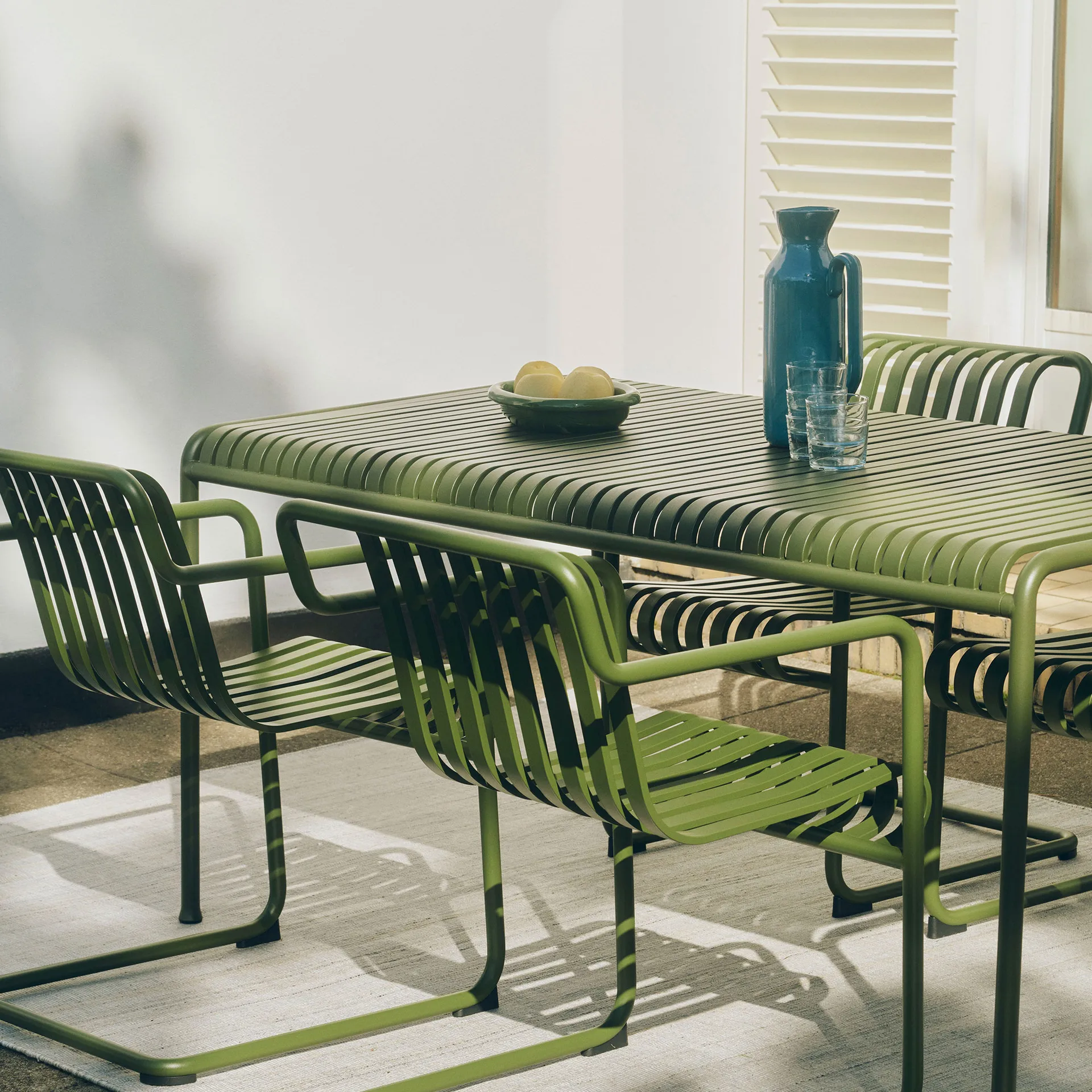 Haze matta, Light grey, 170x240 cm HAY