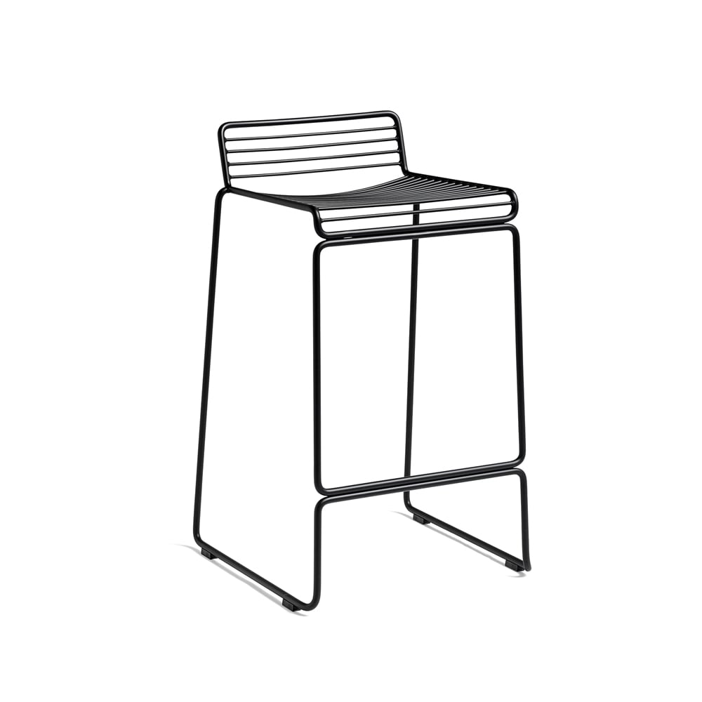 HAY Hee Low barstol Black | Skandinavisk Design | Barstolar | Svart