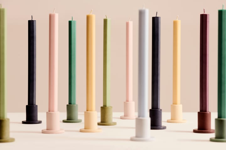 Hexagon Candle ljus mix 4-pack, Fresh HAY