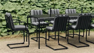 Host portabel lampa - Anthracite, 22 cm - HAY