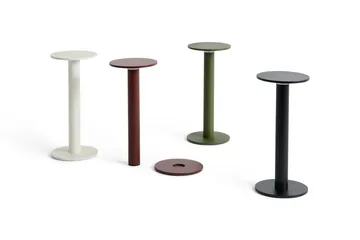 Host portabel lampa - Cream white, 22 cm - HAY