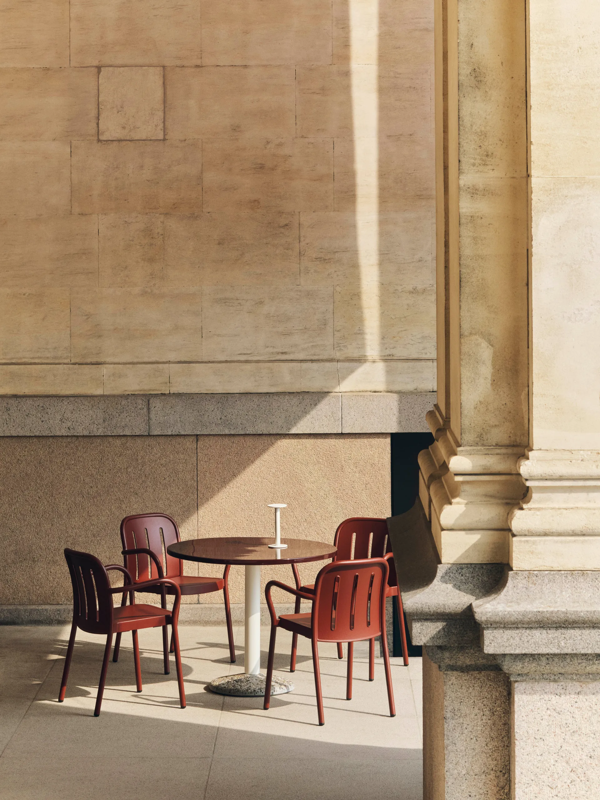 Host portabel lampa, Cream white, 22 cm HAY