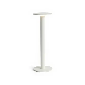 Host portabel lampa - Cream white, 30 cm - HAY