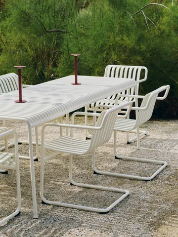 Host portabel lampa - Iron red, 30 cm - HAY