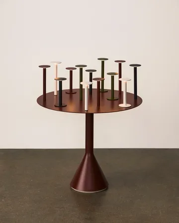 Host portabel lampa - Olive, 22 cm - HAY