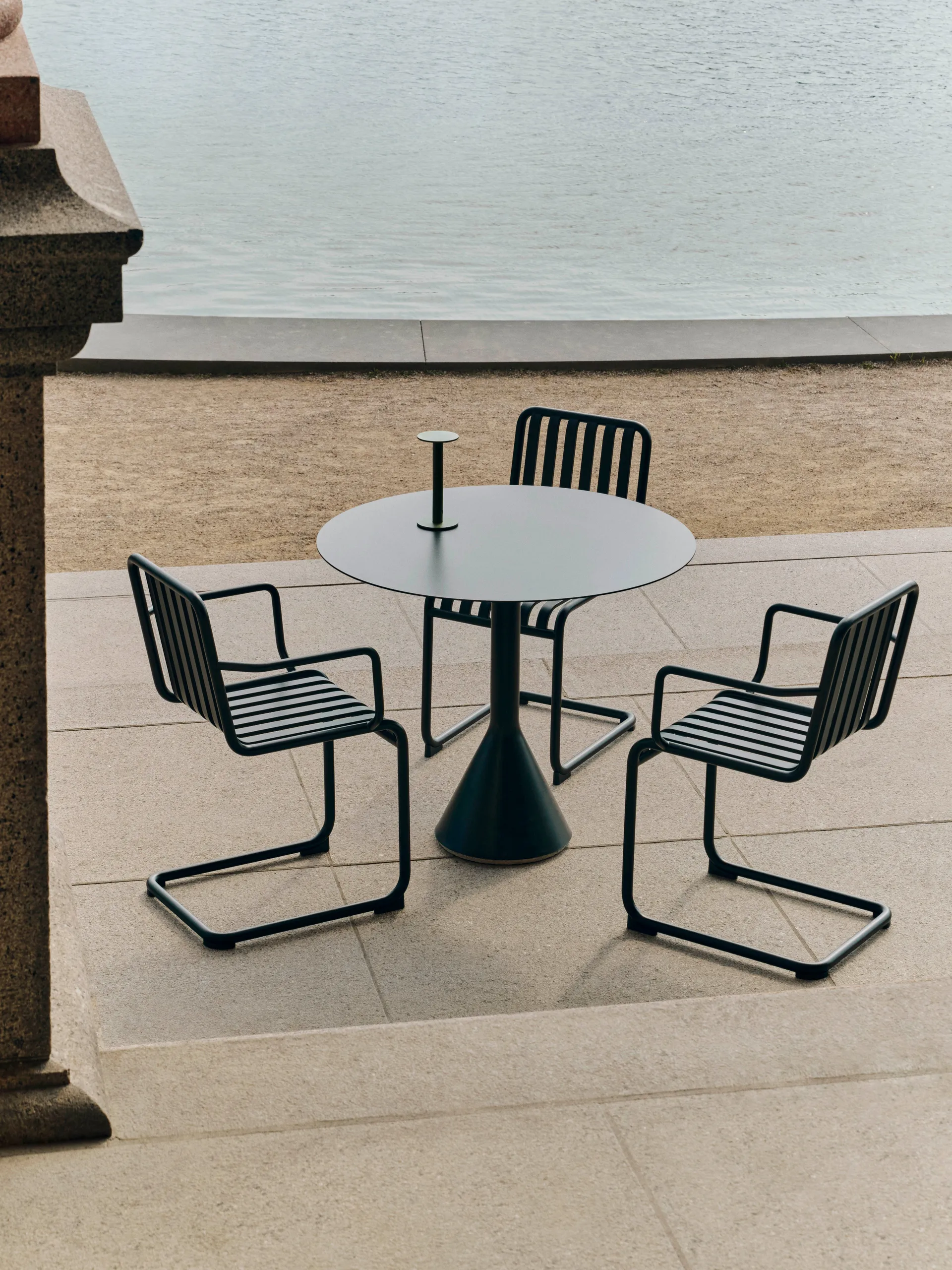 Host portabel lampa, Olive, 22 cm HAY