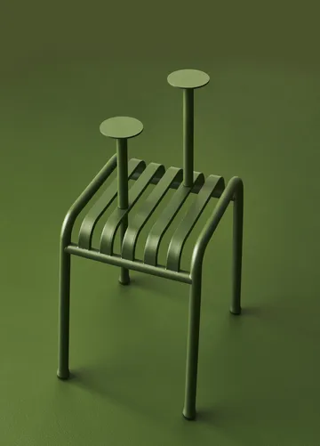 Host portabel lampa - Olive, 22 cm - HAY