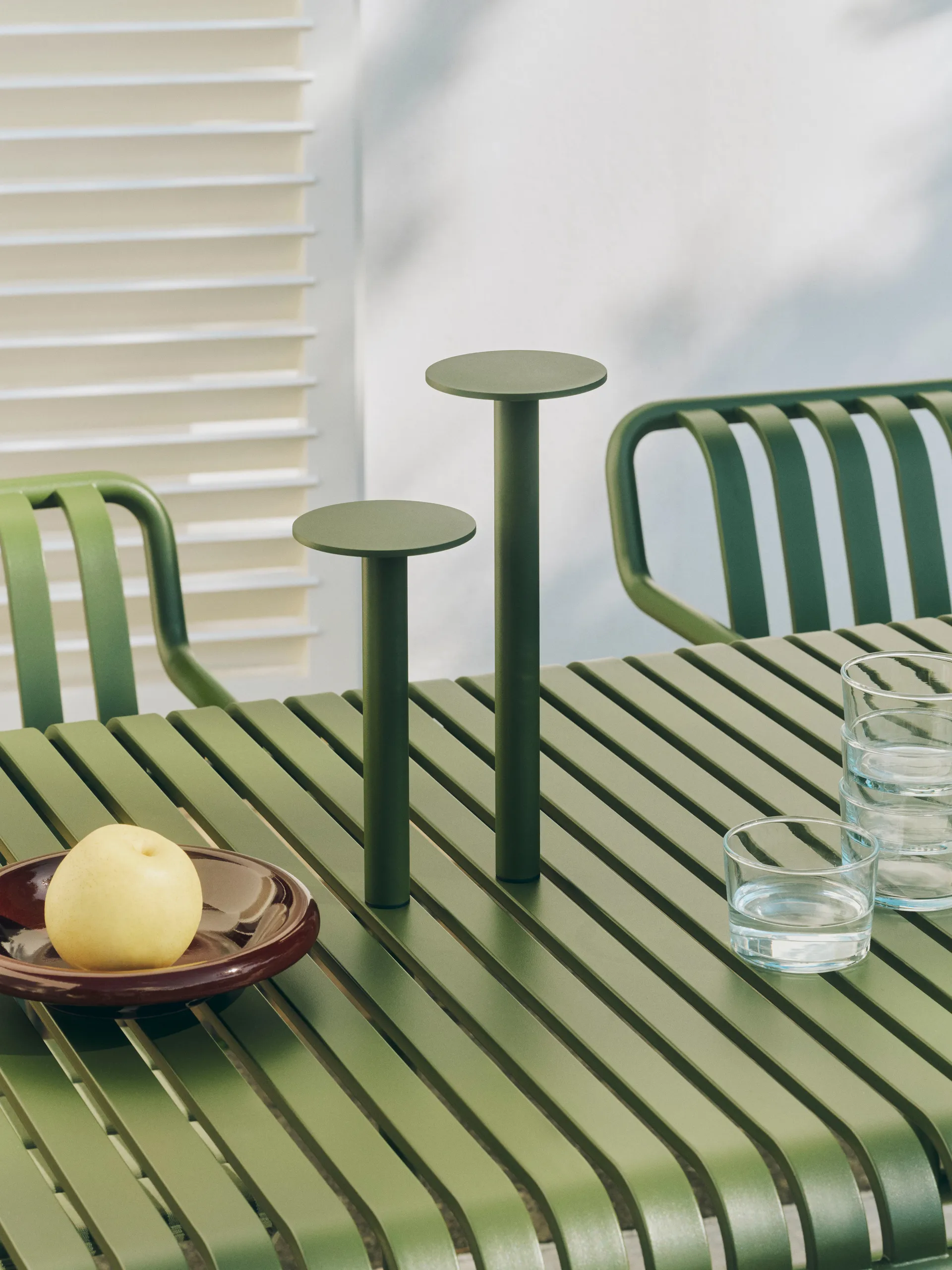 Host portabel lampa, Olive, 22 cm HAY