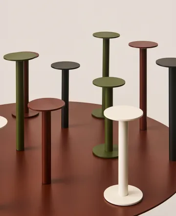 Host portabel lampa - Olive, 30 cm - HAY