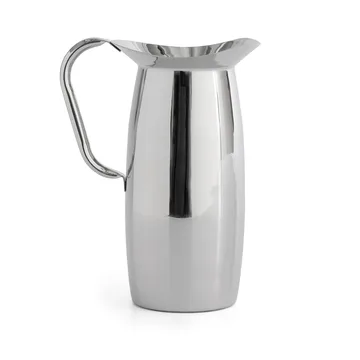 Indian Steel Pitcher kanna - Tall 0,92 L - HAY