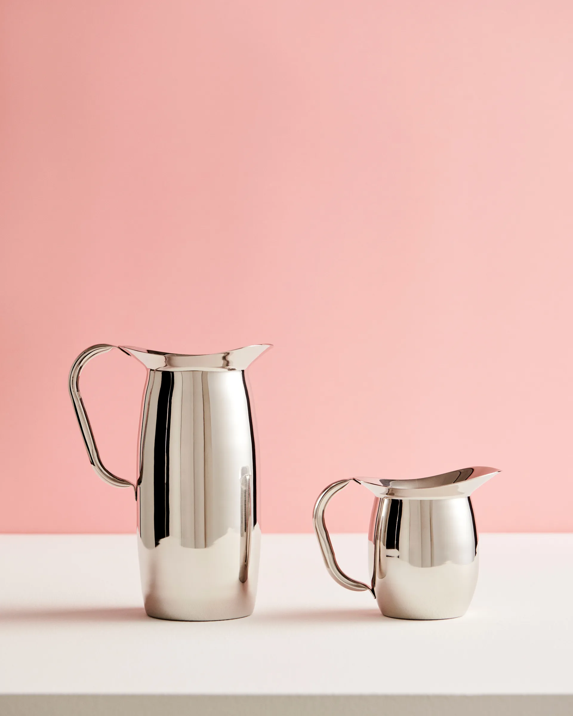 Indian Steel Pitcher kanna, XS 0,25 L HAY