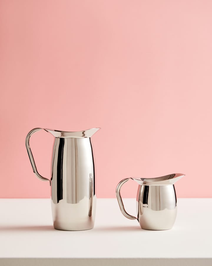 Indian Steel Pitcher kanna, XS 0,25 L HAY