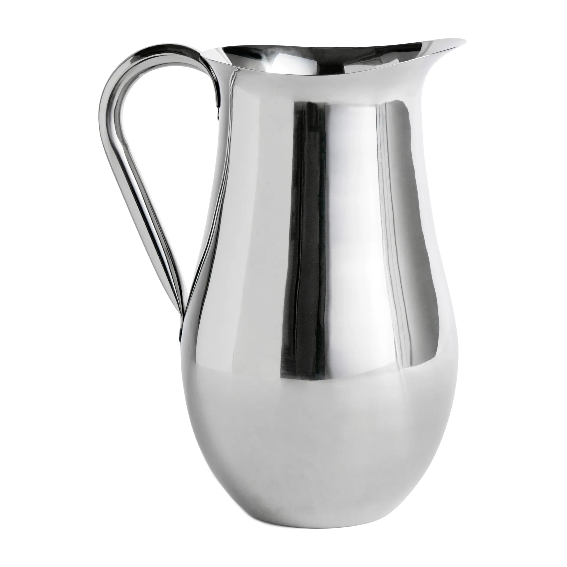 Indian Steel Pitcher No. 2 kanna 3,25 L, Rostfritt stål HAY