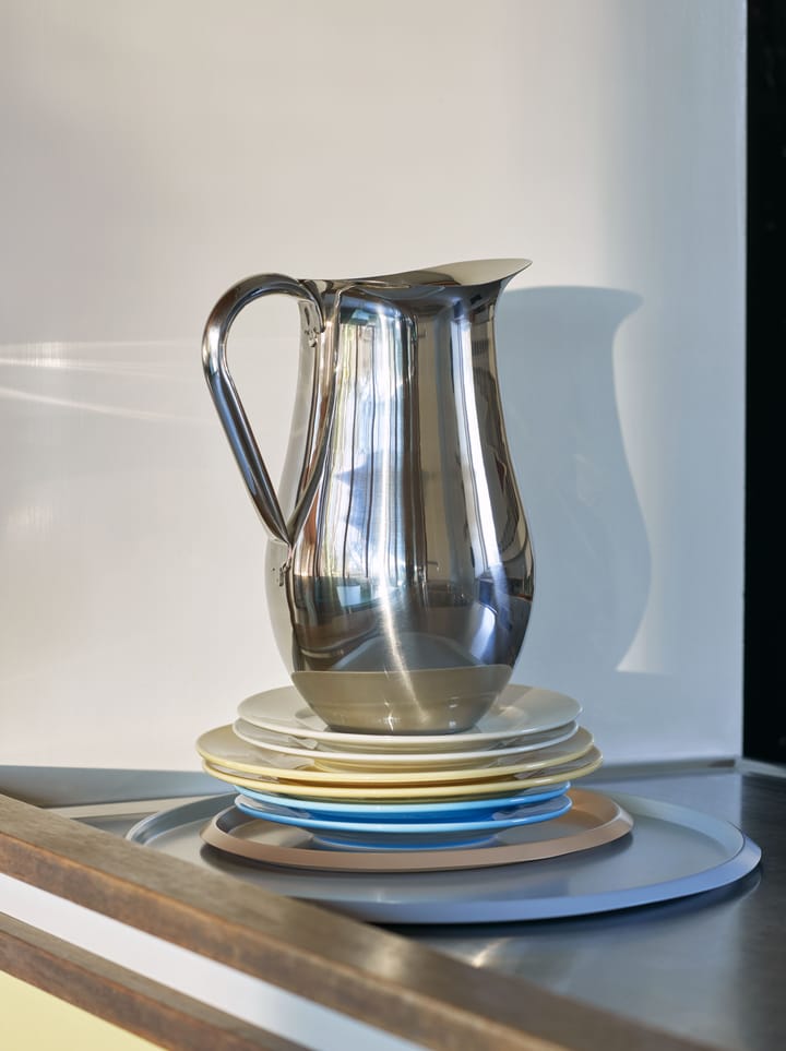 Indian Steel Pitcher No. 2 kanna 3,25 L, Rostfritt stål HAY