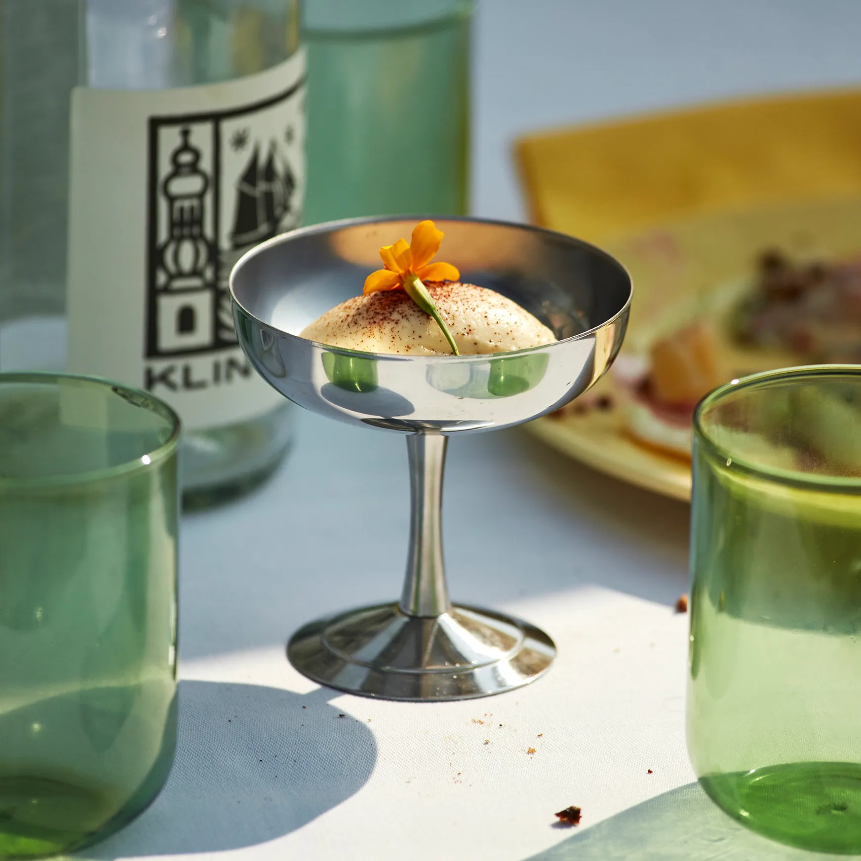 Italian Ice Cup dessertskål, Rostfritt stål HAY