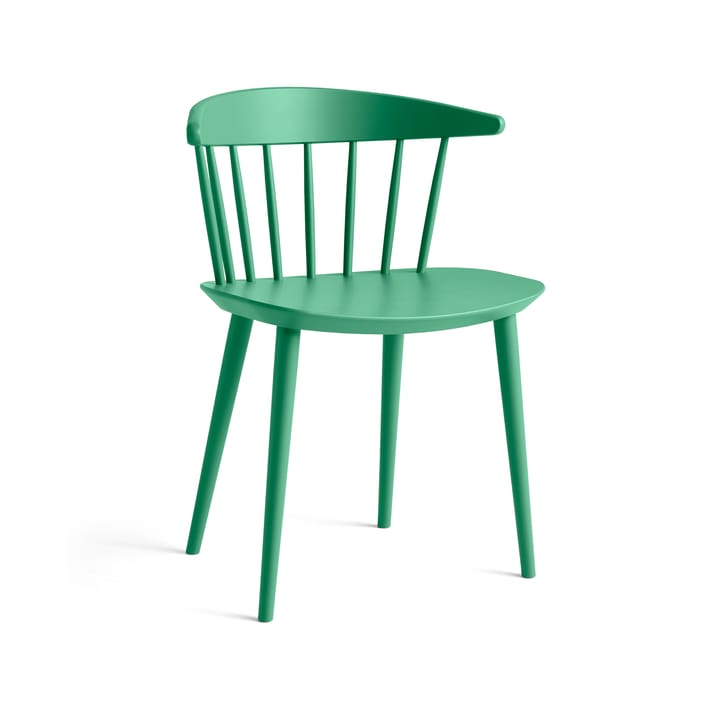 J104 stol - Jade green lackerad bok - HAY