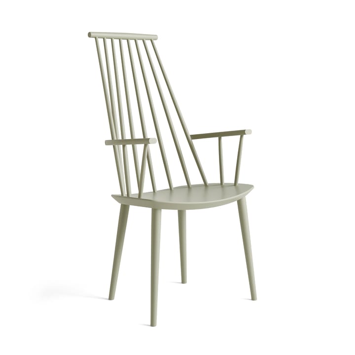 J110 karmstol - Sage lackerad bok - HAY