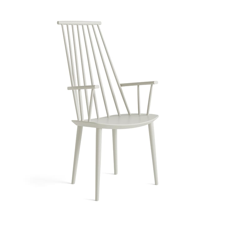 J110 karmstol - Warm grey lackerad bok - HAY