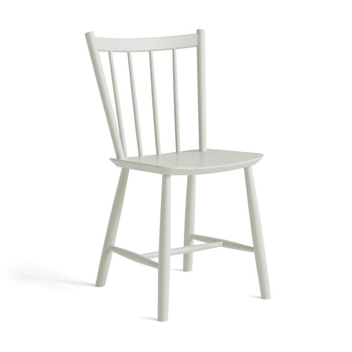 J41 stol - Warm grey lackerad bok - HAY