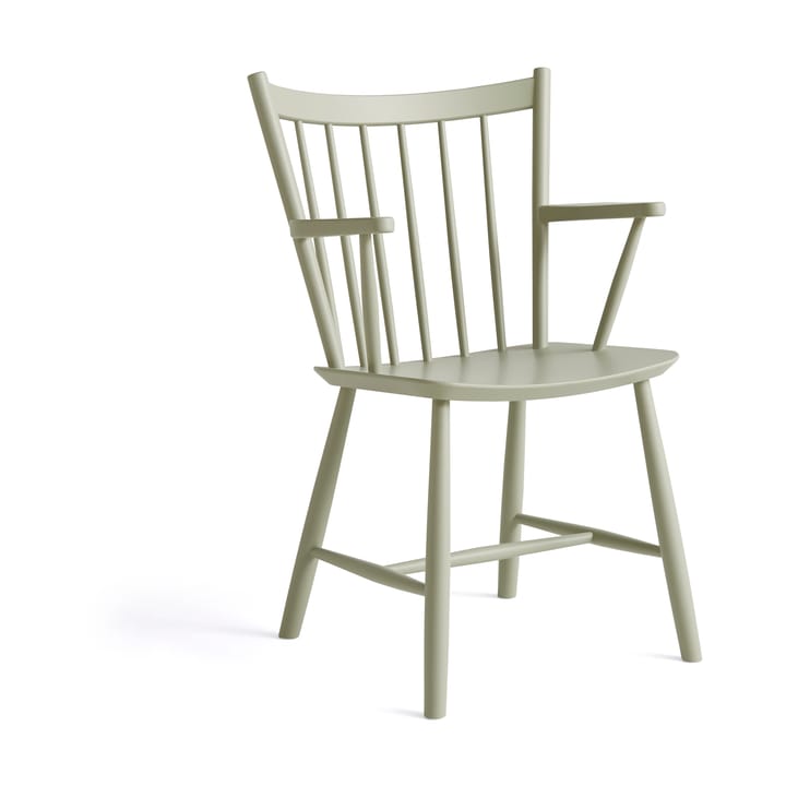 J42 karmstol - Sage lackerad bok - HAY