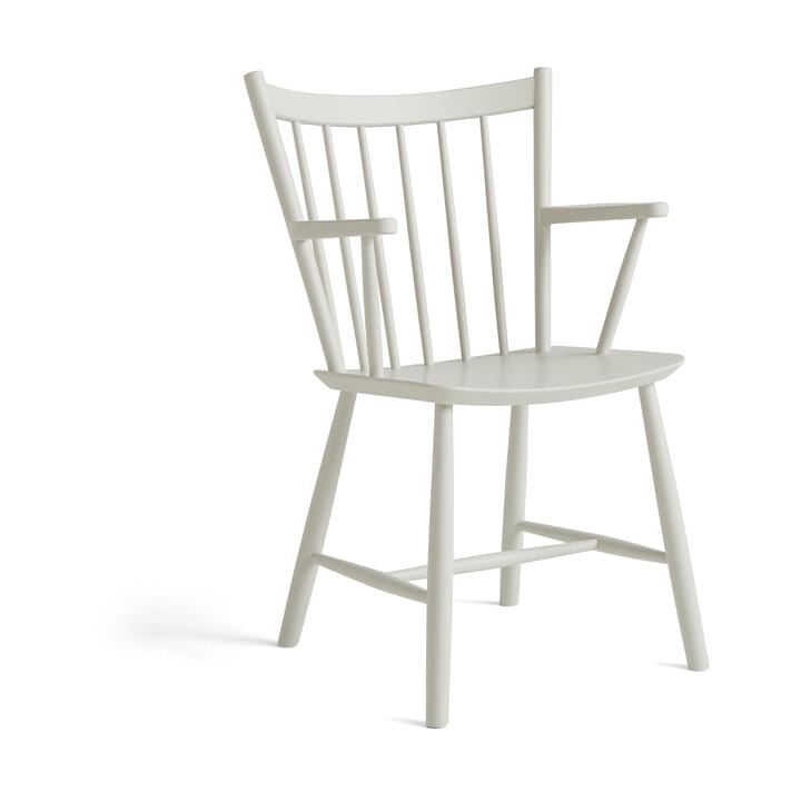 J42 karmstol - Warm grey lackerad bok - HAY