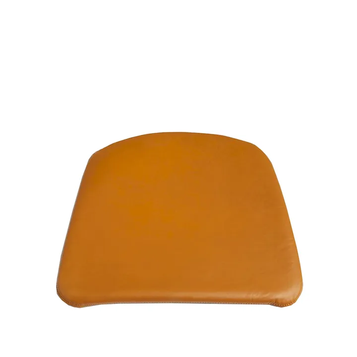 J42 stolsdyna - Läder sense cognac - HAY