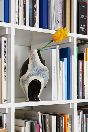 Jessica Hans vas - glossy cow - HAY