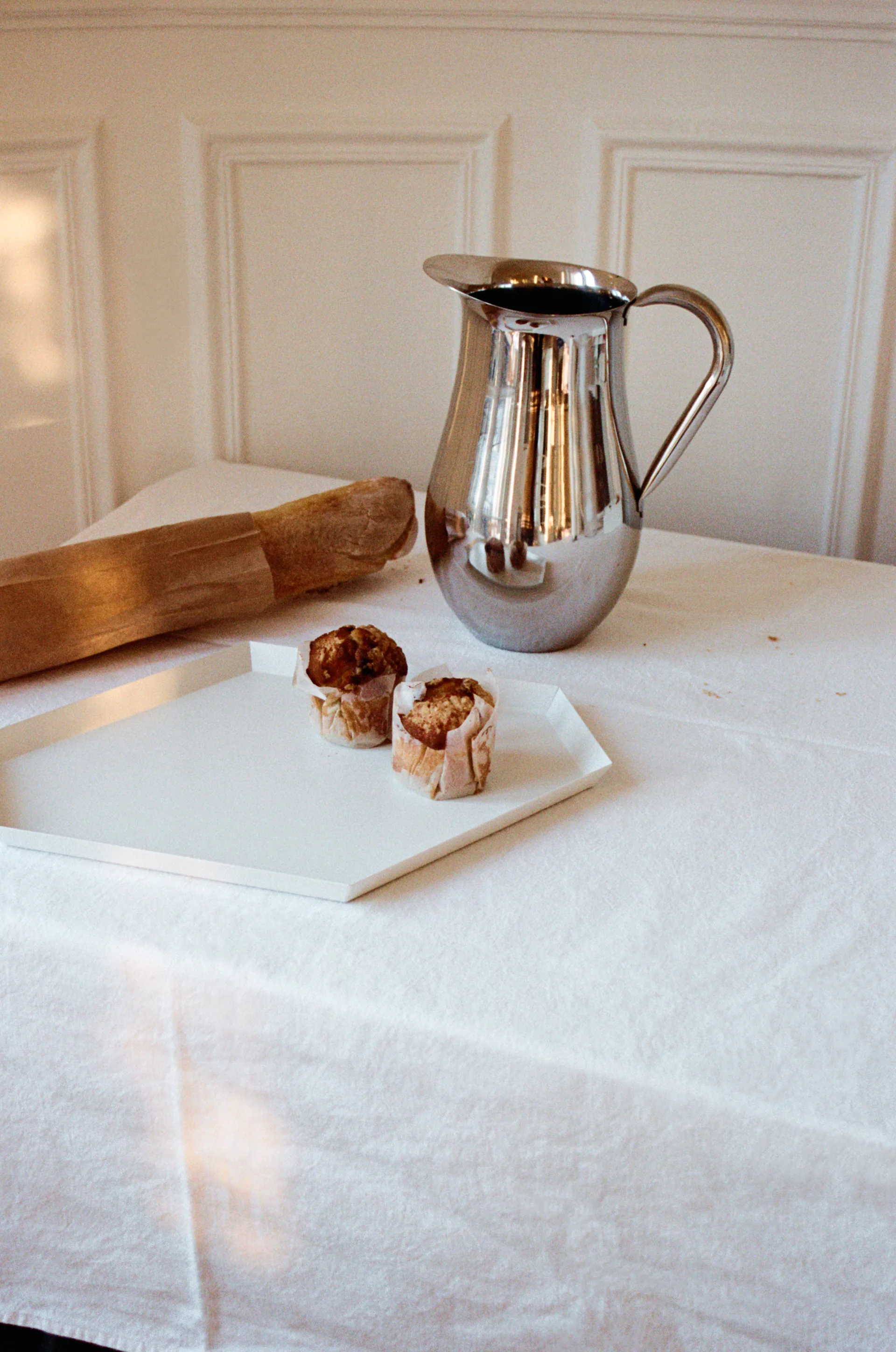 Kaleido bricka L, White HAY