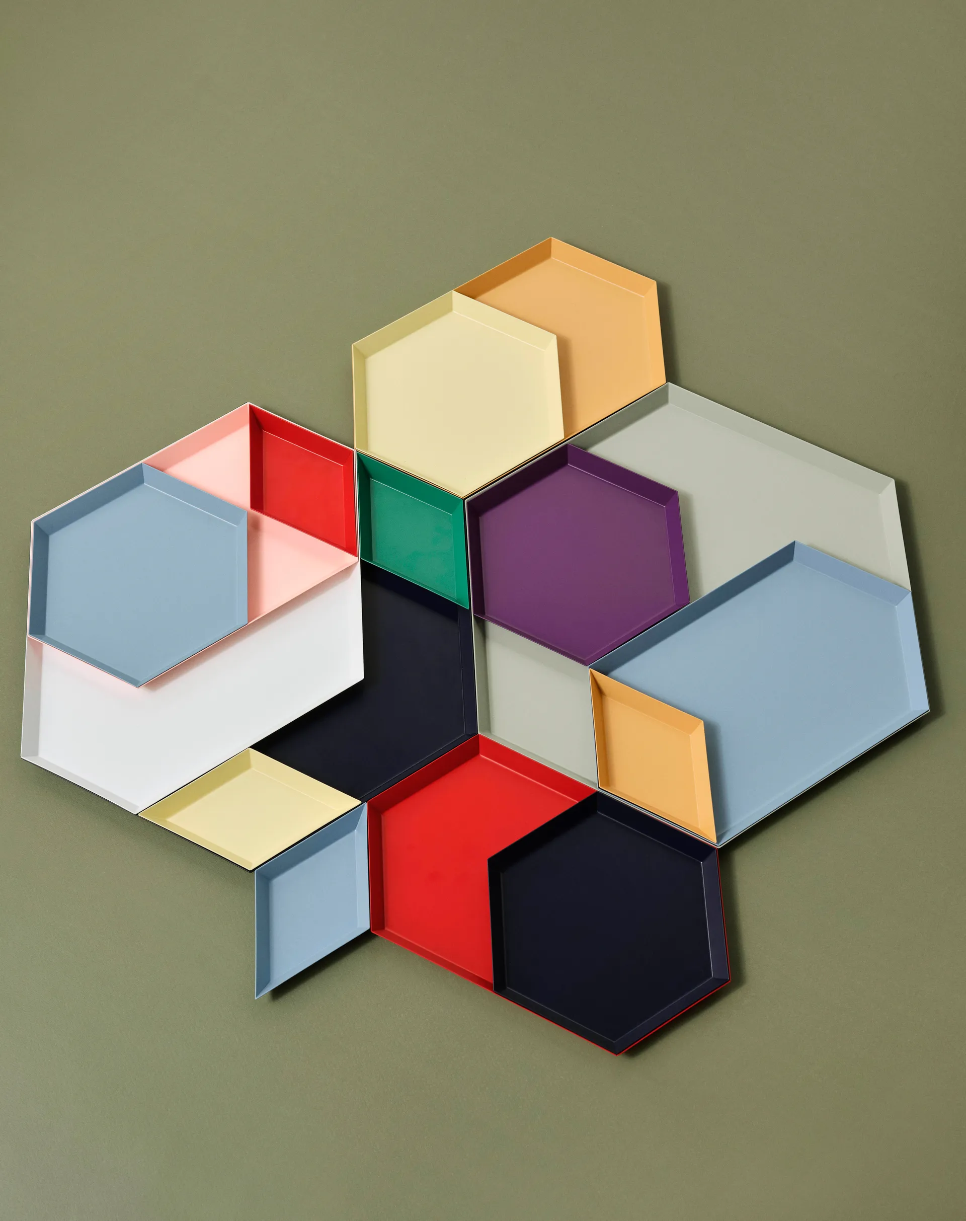 Kaleido bricka S, Dark blue HAY