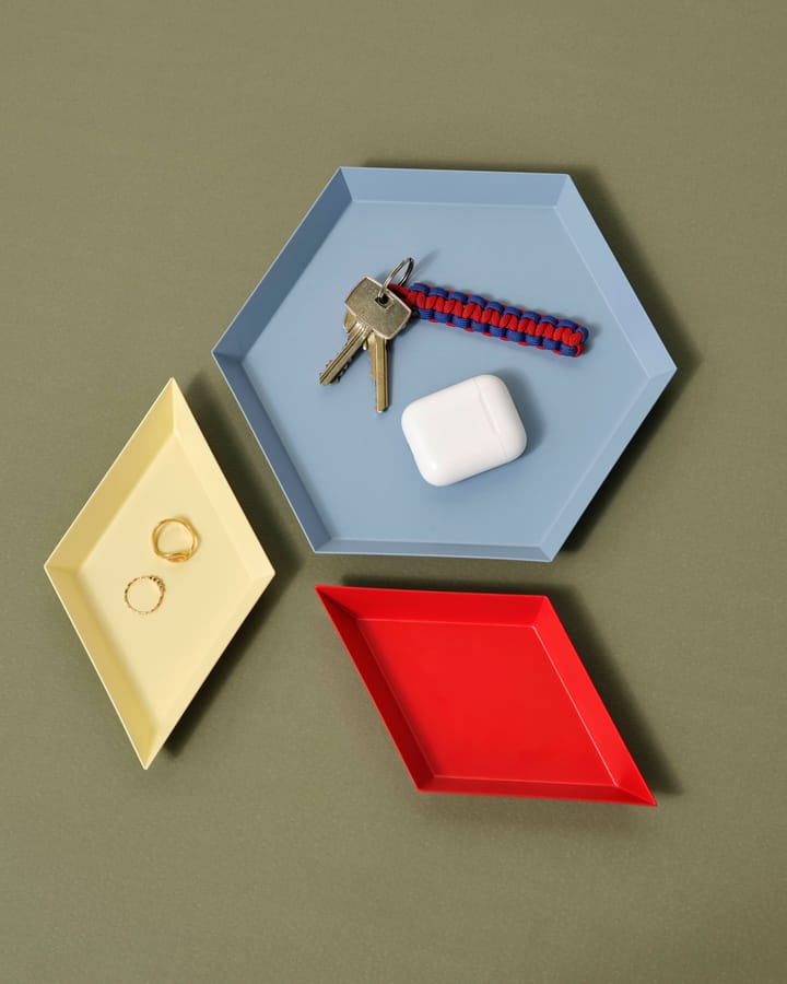 Kaleido bricka XS, Red-red HAY