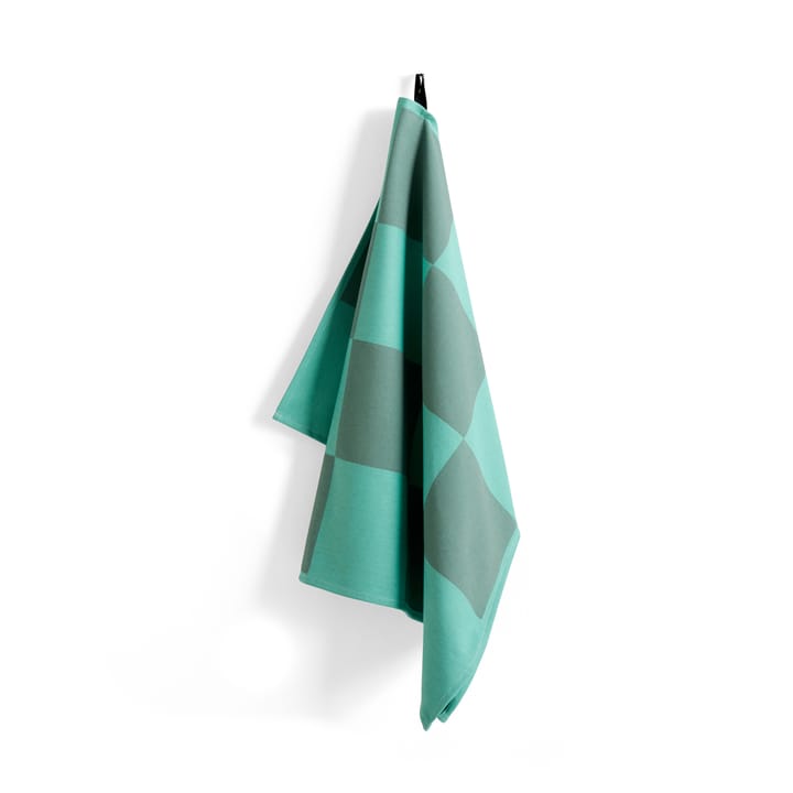 Katsura kökshandduk 52x80 cm, Emerald green HAY