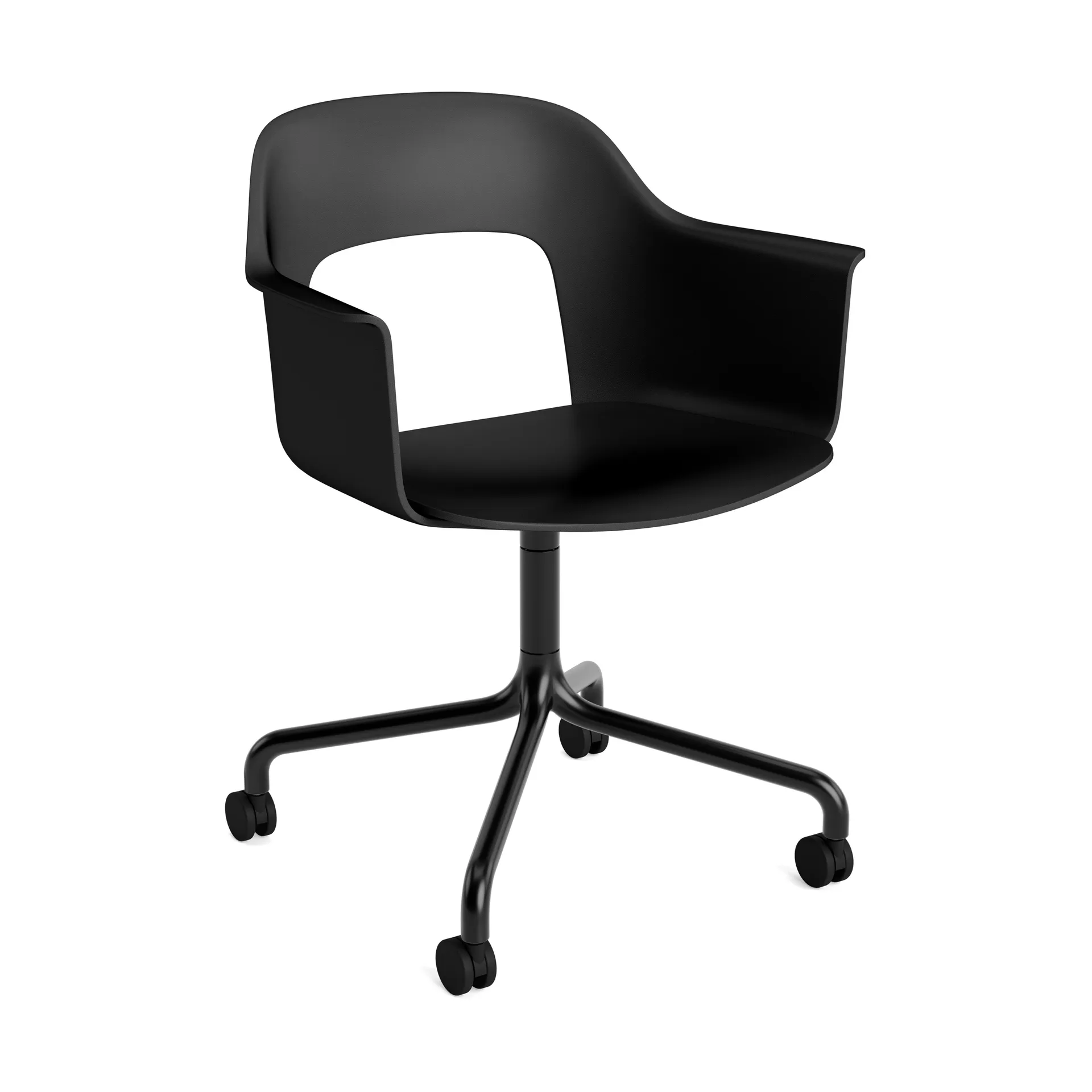 Layout Armchair 261 stol, Black HAY
