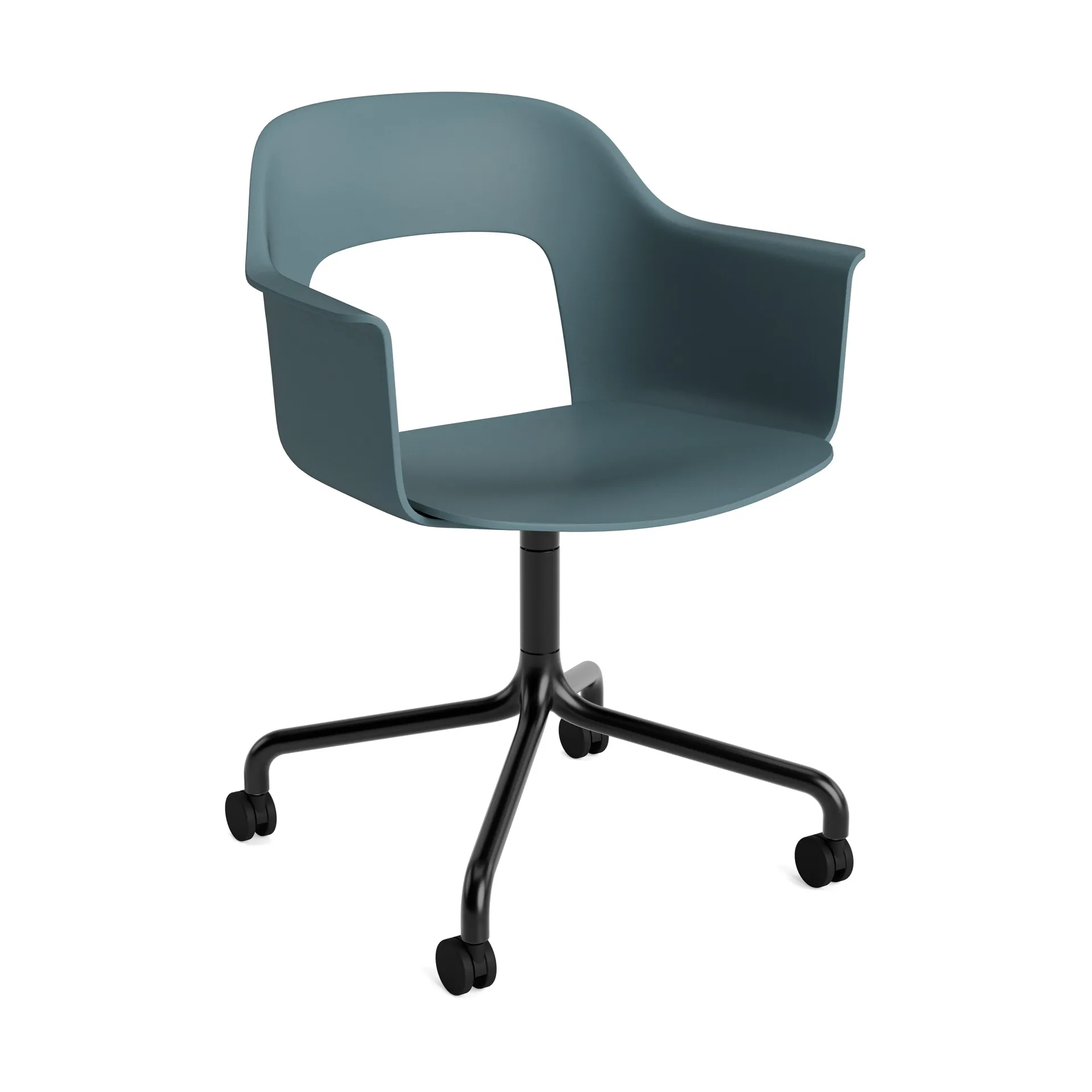 Layout Armchair 261 stol, Ocean-black HAY