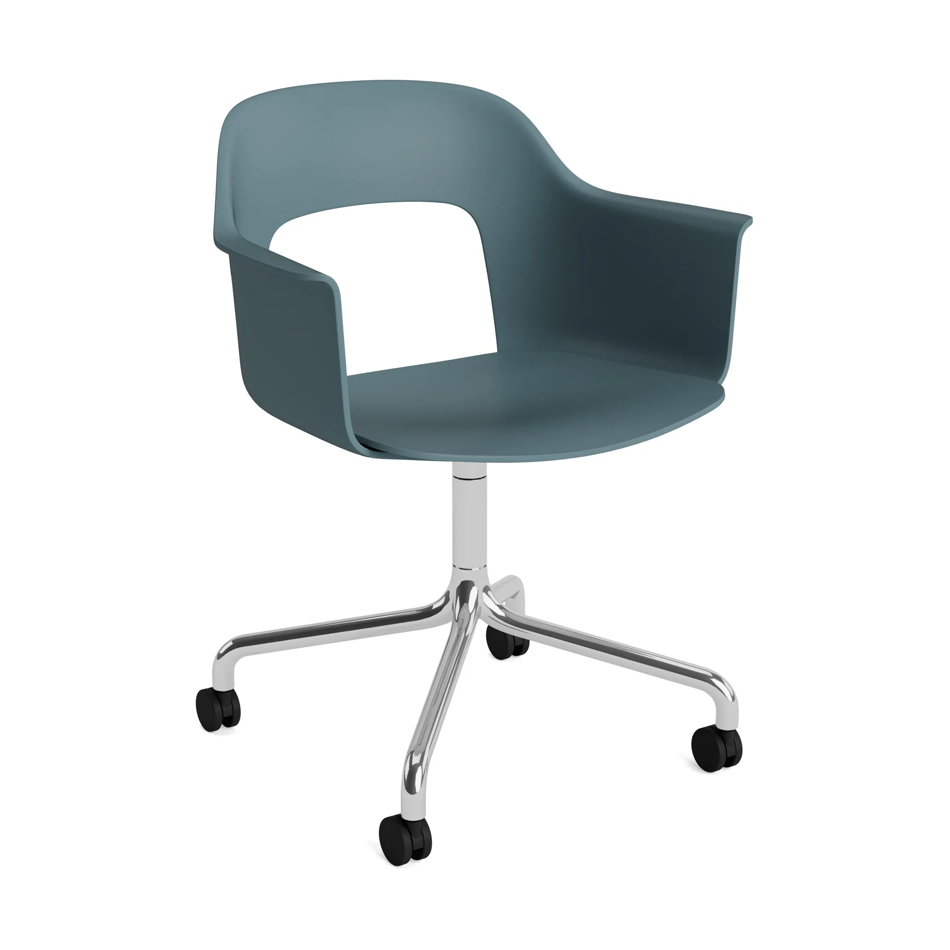 Layout Armchair 261 stol, Ocean-polerad aluminium HAY