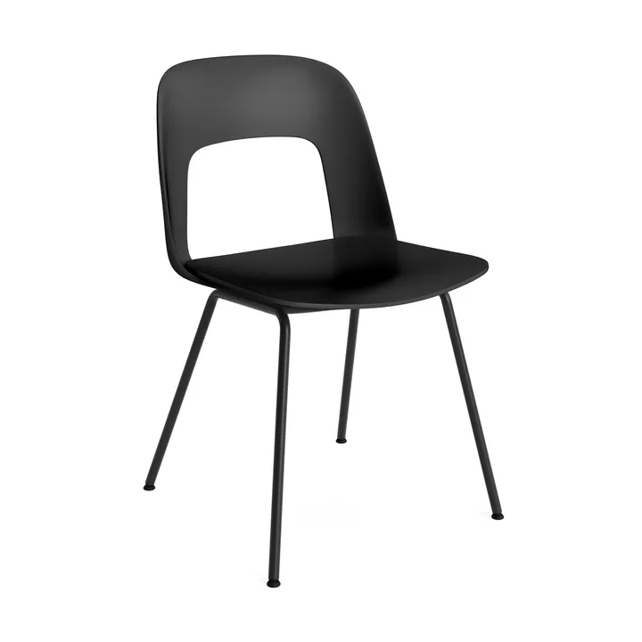 Layout Chair 111 stol - Black - HAY
