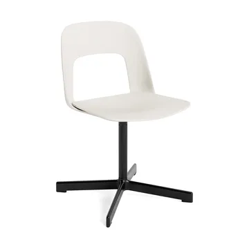 Layout Chair 131 stol - Cream white-black - HAY