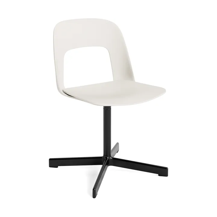 Layout Chair 131 stol - Cream white-black - HAY