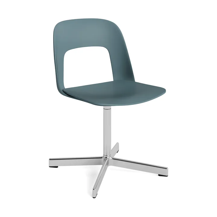 Layout Chair 131 stol - Ocean-polerad aluminium - HAY