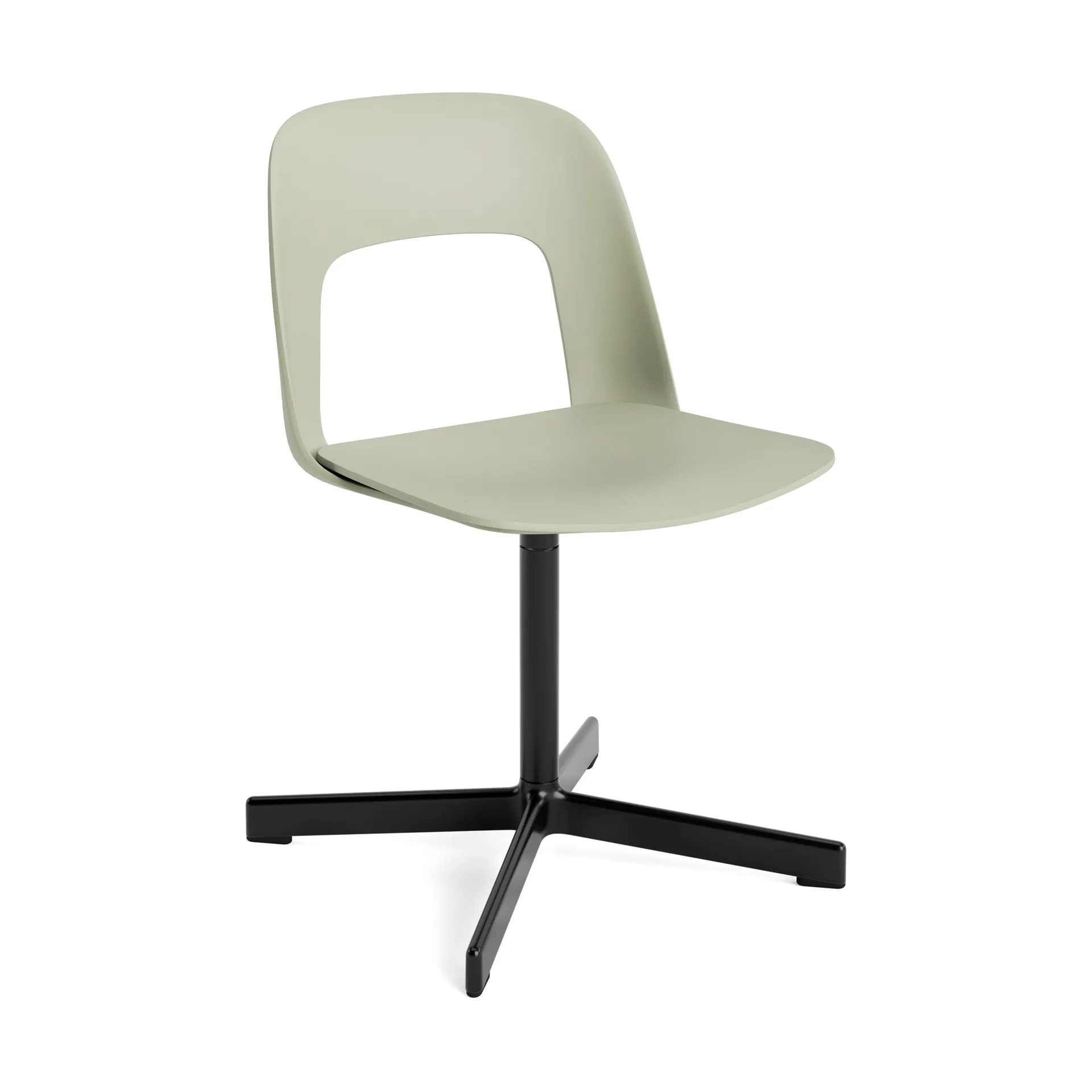 Layout Chair 131 stol, Pastel green-black HAY