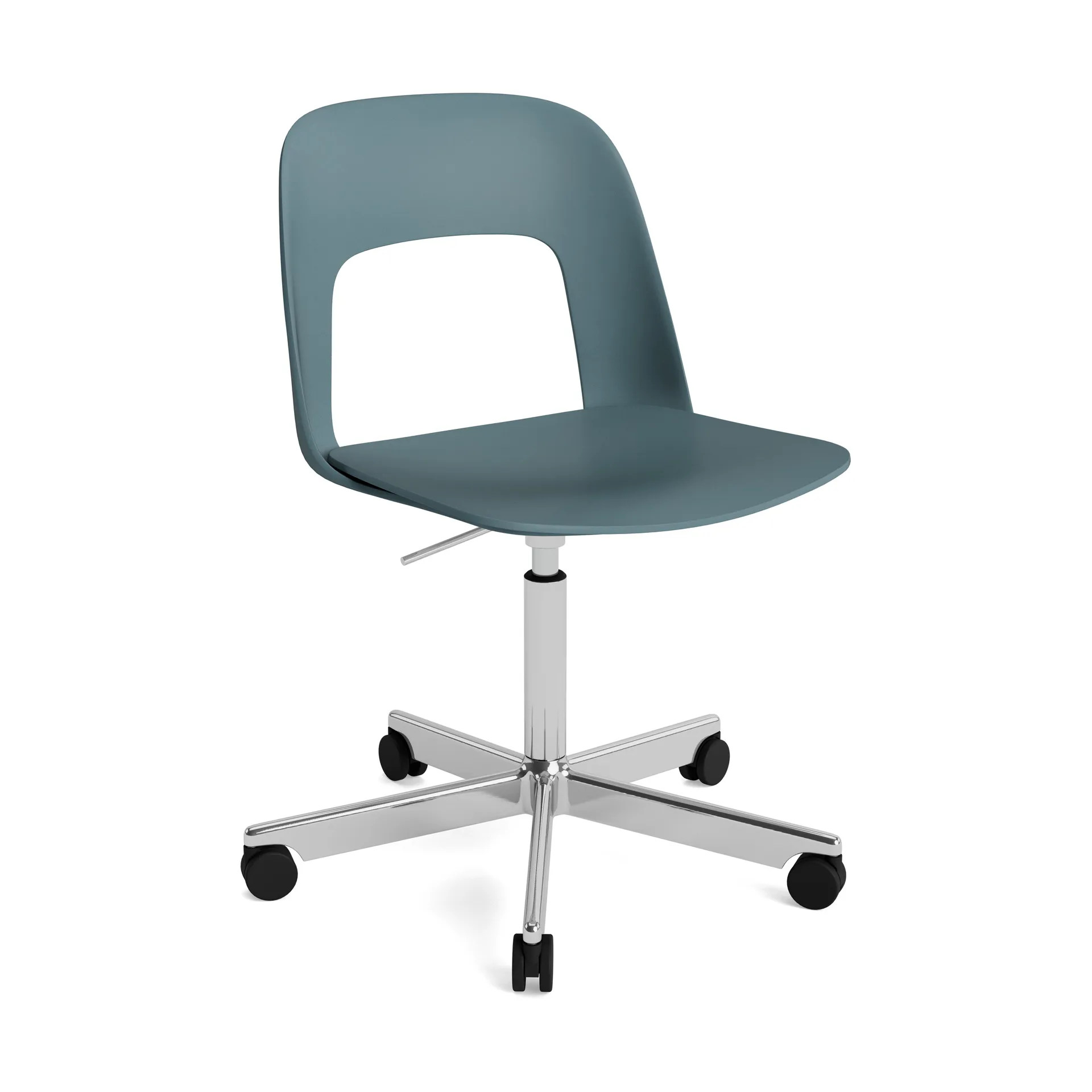 Layout Chair 141 stol, Ocean-polerad aluminium HAY